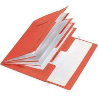 PAGNA Personalmappe 44105-01 DIN A4 34x24,5x0,8cm Karton rot