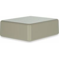 TEKO Gehäuse, SR22.7, ABS , Weiß, 76x63,5x26 mm