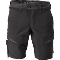 Pantaloncini da lavoro personalizzati MASCOT - 22149-605-Nero-45