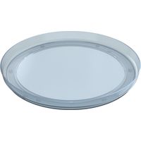 Rotho Drehteller Liskamm Ø 29 x 3,2 cm transluzent