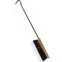 Escobilla de Hierro Antracita 10 mm Cepillo para Limpieza de Chimeneas y Estufas