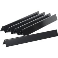 7536 Barres de flavorateur 57 cm pour barbecue à gaz Weber Spirit I&II 300, Spirit 700 E310 E320, Weber 900 (avec boutons de brûleur latéraux), rails d'arômes de rechange pour Weber Genesis