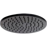 Pomme de tête 230mm jet de pluie autonettoyant noir mat BLACK & WHITE - BOSSINI I00595073