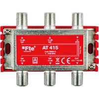 TV FTE clase A terrestre y satélite 1 salida 4db y 4 salidas 15db