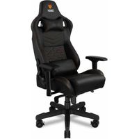 Yenkee Forsage XL YGC 200BK silla gaming negra ergonómica