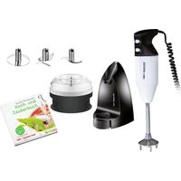 ESGE 99205 Frullatore ad immersione 180 W Nero, Bianco, Bianco