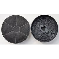 Aktivkohlefilter FR7524 wie PKM CF110 Respekta MIZ0023 Bomann KF561 - 2 Stück