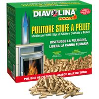 Diavolina 15020 Ramoneur à granulés pour poêles et chaudières 1,5 kg