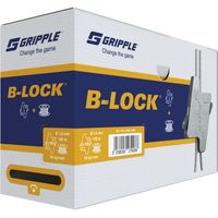 Caja con 30 piedras B-Lock con 1 carrete de 50 m de cable D1.5mm Gripple