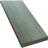 Profilo Piatto Alluminio Argento Barre Mt. 2 Mm.40X3 Cf.10Pz