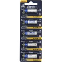 Batterie 23AE Alkaline 12V 0% HG (5 Stück)