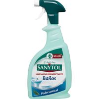 Nettoyant Salle de Bain Sanytol - Désinfectant Anticalcaire - 750ml - 95194