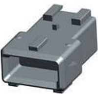 Amp 1-144546-8 Female MK IV automotive connector - 3 ways - 1 row - Gray