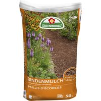 ASB Greenworld Qualitätsrindenmulch 50L fein 0-20 mm Rindenmulch