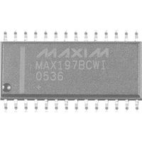 Maxim Integrated MAX1290BCEI+ Acquisizione dati IC - ADC/DAC Tubo