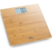 ADE Martina Badezimmerwaage, bis 150 kg, 30 x 30 cm, Bambus