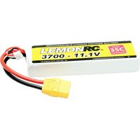 LemonRC Modellbau-Akkupack (LiPo) 11.1 V 3700 mAh Zellen-Zahl: 3 35 C Softcase XT90