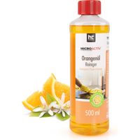 4x 500 ml Microactiv® Orangenöl Reiniger Konzentrat