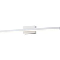 Applique moderna Linea bianca 60 cm LED 8W IP44 Reality