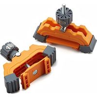 BORA NGX Track Clamp Pair for NGX WTX Guide Clamp System Angle Cutting BR-542011