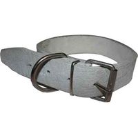 COLLARE PER CANI BUFALO GRIGIO 40x650 mm