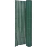 vidaXL Double-Sided Garden Fence 110x300 cm Green