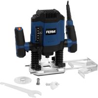 FERM Défonceuse 1200W – Profondeur de fraisage 55 mm