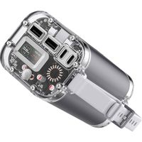 Batterie externe 4smarts Lucid Ultra 40 000 mAh 100 W Gris