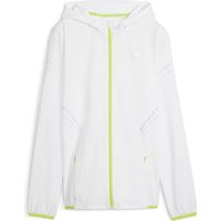 Veste à capuche Puma RUN ULTRAWEAVE pour femme, blanche, référence 52497102 r S