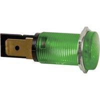 VOYANT ROND 14MM 12V VERT SEDER HRJC012V