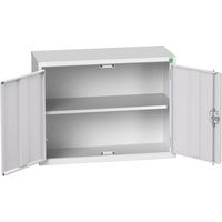 Bott 16929101.16 Verso Economy Wall Cupboard 1 Shelf 800mm Light Grey
