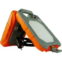 Lampada da lavoro a LED Twin-Power 2x20 W Grigio-arancione