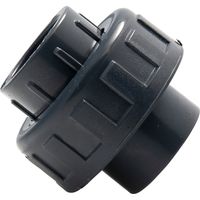 PVC-Druckfitting mit Ring ø25 mm
