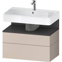 Duravit Collection One Meuble sous-vasque, 1 tiroir et 1