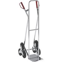 eurokraft pro, Diable pour escaliers en aluminium, l x p
