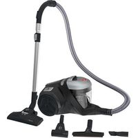 Hoover HP322PET Aspiradora Sin Bolsa Negra y Gris