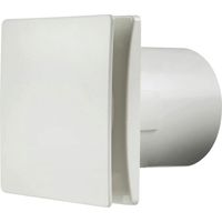 Airvent Airvent Tile Fan with Timer, Humidistat - 100mm Axial ...