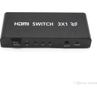 HDMI 3x1 Schalter Yatek YK-0301, unterstützt 3D, Auswahl, Verstärkung und HDMI Signal