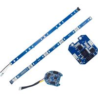 Carte de protection de batterie (carte BMS) Ninebot série ES ES12345 - Kit de réparation de pièces détachées pour carte BMS de batterie ES12345