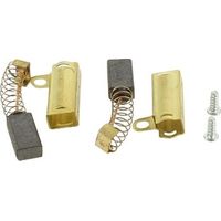 Charbons moteur par 2 - taille-haie florabest