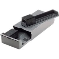 Reflecta Slide Magazine 2 x 100 - Accesorio para proyector (Gris), Color: Grey