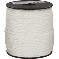 Drisse Nylon Blanc 3mm Résistance Et Durabilité En Nylon - Corderies Tournonaises