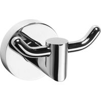 Sapho - Gancho doble magnético para elemento calefactor, cromo XJ235