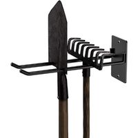 Pack de 2 supports de rangement pour outils de jardin