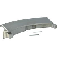 vhbw Poignée compatible avec Bosch Logixx 6 WLM204-série + WLM244-série machine à laver - Remplacement pour 648581, 00751786