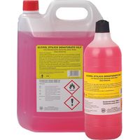 ALCOOL ETILICO DENATURATO Lt. 1 - 99,9 % vol. SPRINTCHIMICA 12 PZ