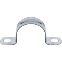 CAVALLOTTO METALLICO A DUE FORI D 19 MM- 100,0 pz