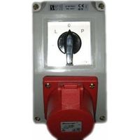 Spamel L-0-P kit accesorios eléctricos rojo seguro