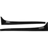 Aileron d'aile latérale de fenêtre arrière de voiture ABS 2 pièces convient pour Volkswagen Golf 7 14-19