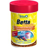Betta granules 35 g - 85 ml pour poisson Betta Splendens - Tetra